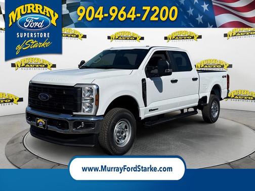 Oxford White 2026 Ford F-350 XL