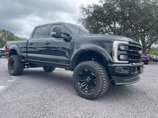 Black Metallic 2024 Ford F-250 Lariat