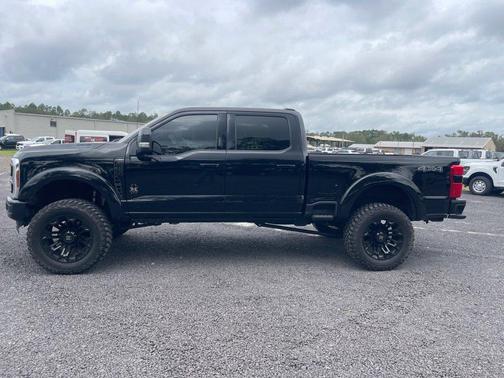 Black Metallic 2024 Ford F-250 Lariat