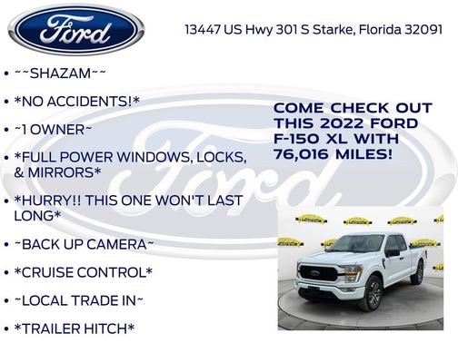 2022 Ford F-150 XL