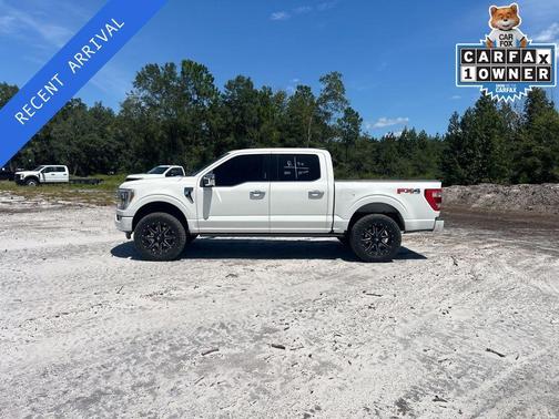 2021 Ford F-150 Platinum
