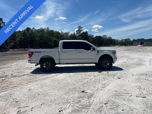2021 Ford F-150 Platinum