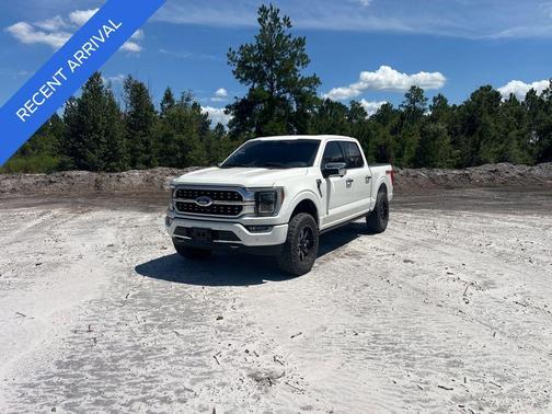 2021 Ford F-150 Platinum