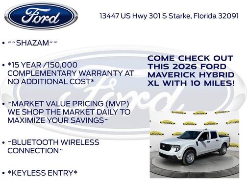 2026 Ford Maverick XL