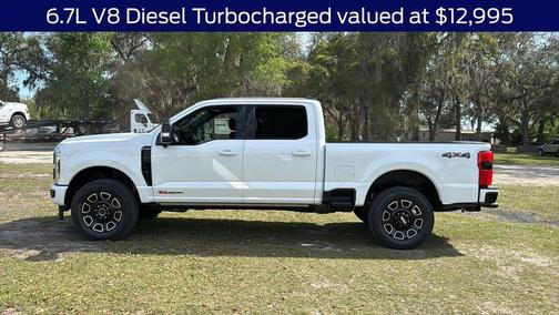 2025 Ford F-250 Platinum