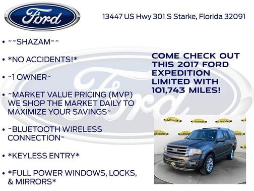 2017 Ford Expedition Limited