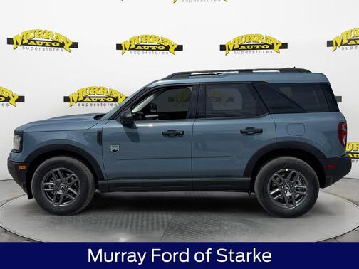 Azure / Gray Metallic 2026 Ford Bronco Sport Big Bend