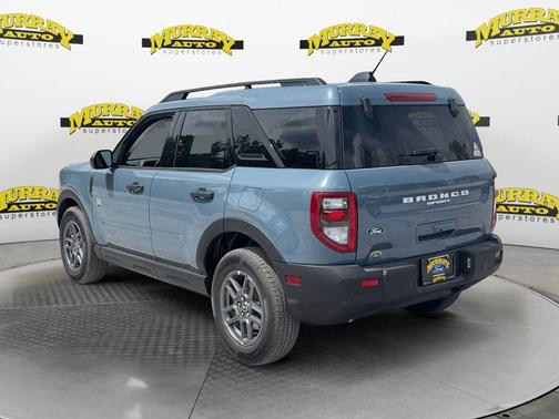 Azure / Gray Metallic 2026 Ford Bronco Sport Big Bend