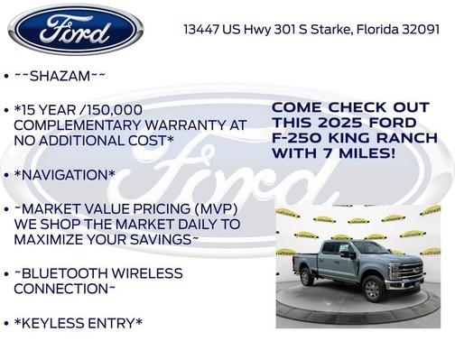 2025 Ford F-250 King Ranch