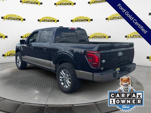 Blue Metallic 2025 Ford F-150 King Ranch