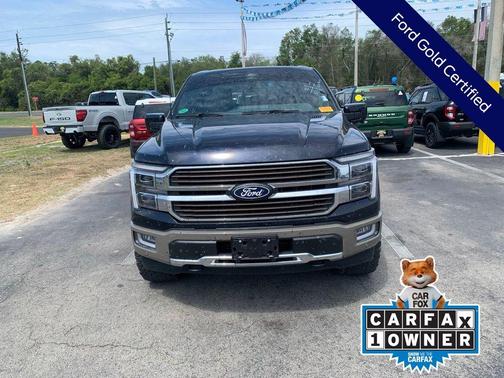 Blue Metallic 2025 Ford F-150 King Ranch