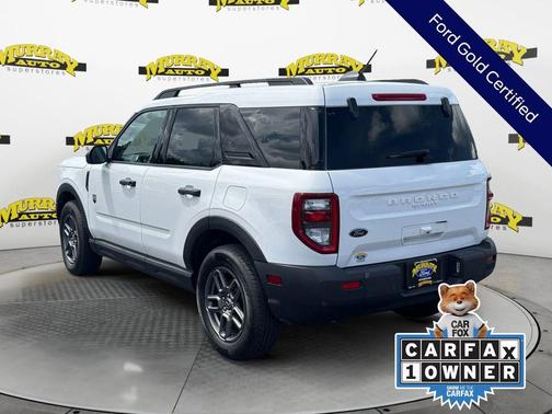 Oxford White 2025 Ford Bronco Sport Big Bend