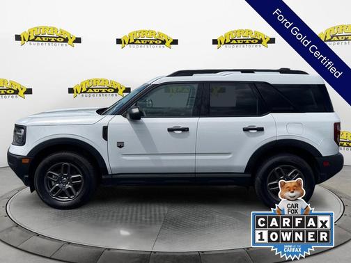 Oxford White 2025 Ford Bronco Sport Big Bend