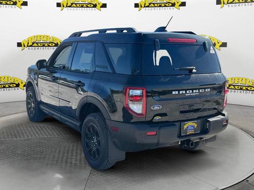 Shadow Black 2025 Ford Bronco Sport Badlands