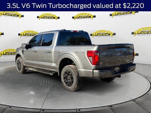 Carbonized Gray Metallic 2026 Ford F-150 XLT