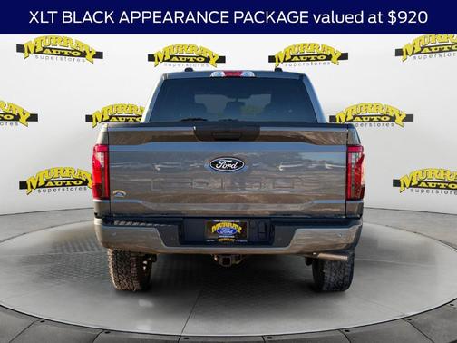 Carbonized Gray Metallic 2026 Ford F-150 XLT