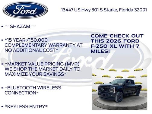 2026 Ford F-250 XL