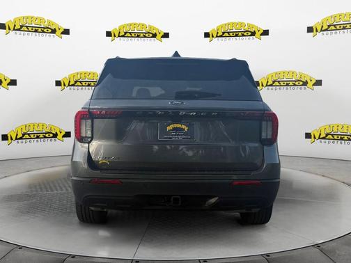 Gray Metallic 2025 Ford Explorer Active