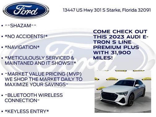 2023 Audi e-tron S line Premium