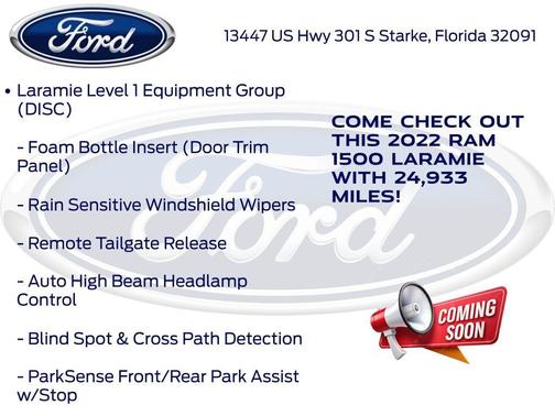 2022 RAM 1500 Laramie