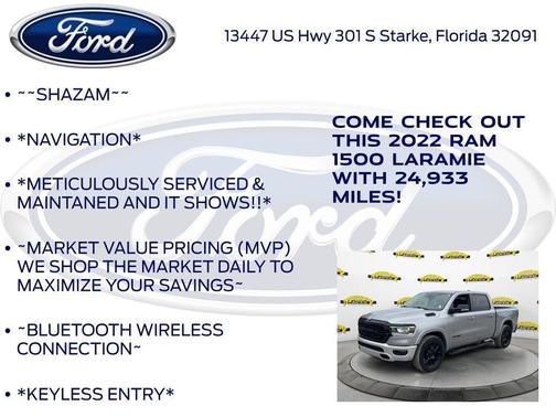 2022 RAM 1500 Laramie