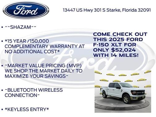 2025 Ford F-150 XLT