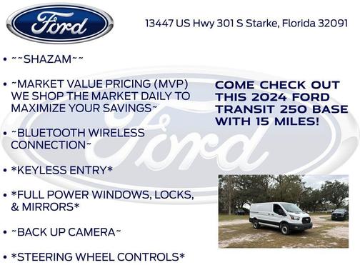2024 Ford Transit-250 Base