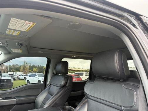 Black Metallic 2024 Ford F-350 Lariat Super Duty