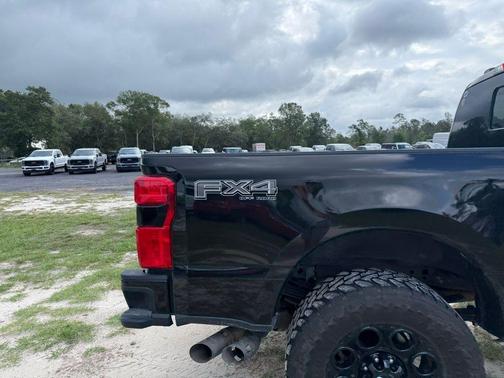 Black Metallic 2024 Ford F-350 Lariat Super Duty