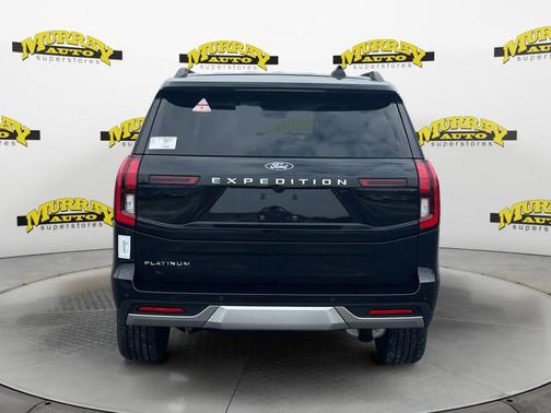 Agate Black Metallic 2026 Ford Expedition Platinum