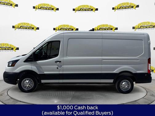 Oxford White 2026 Ford Transit-350 148 WB Medium Roof Cargo