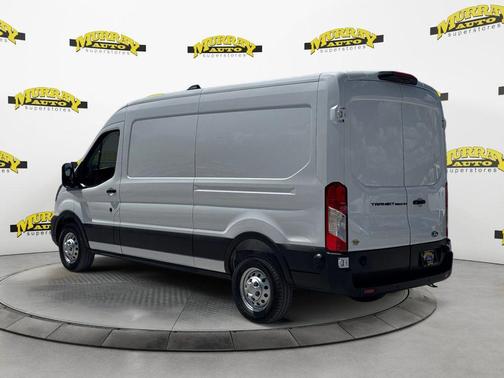 Oxford White 2026 Ford Transit-350 148 WB Medium Roof Cargo