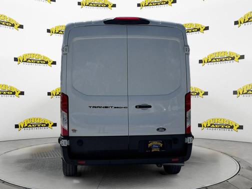 Oxford White 2026 Ford Transit-350 148 WB Medium Roof Cargo