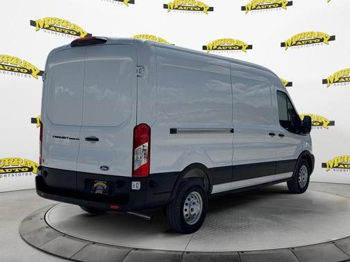 Oxford White 2026 Ford Transit-350 148 WB Medium Roof Cargo