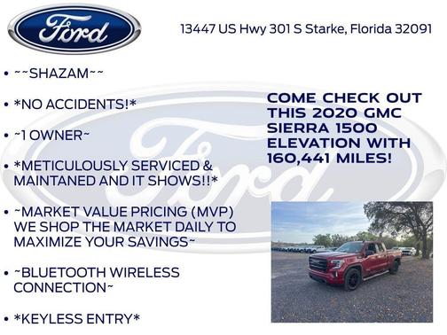 2020 GMC Sierra 1500 Elevation