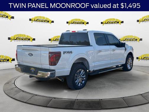 Star White 2026 Ford F-150 Lariat