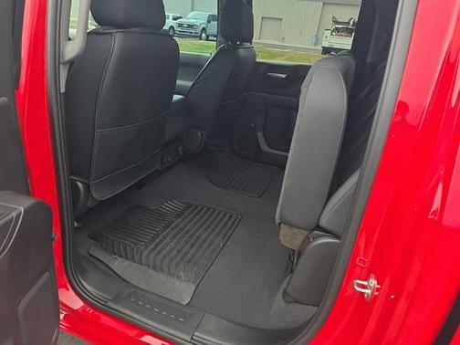 Red 2024 Chevrolet Silverado 1500 Custom