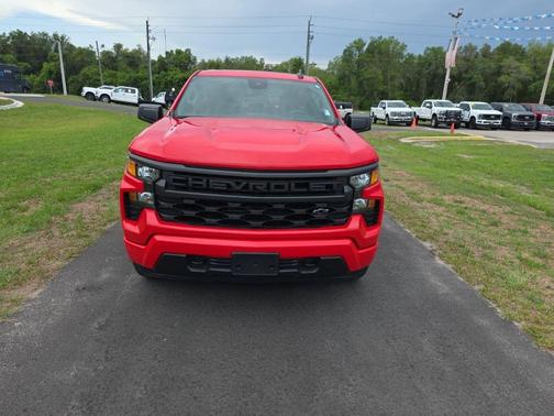 Red 2024 Chevrolet Silverado 1500 Custom