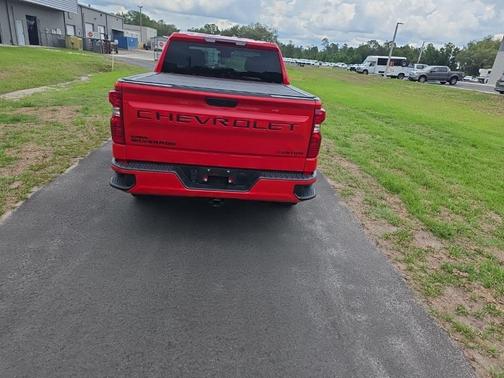Red 2024 Chevrolet Silverado 1500 Custom