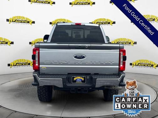Silver Metallic 2023 Ford F-250 Lariat