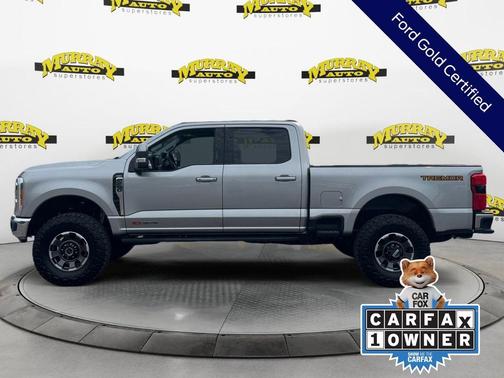 Silver Metallic 2023 Ford F-250 Lariat