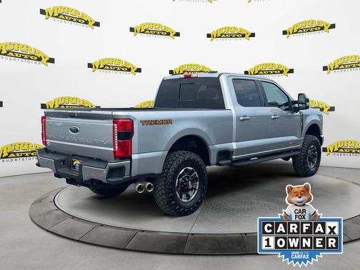 Silver Metallic 2023 Ford F-250 Lariat