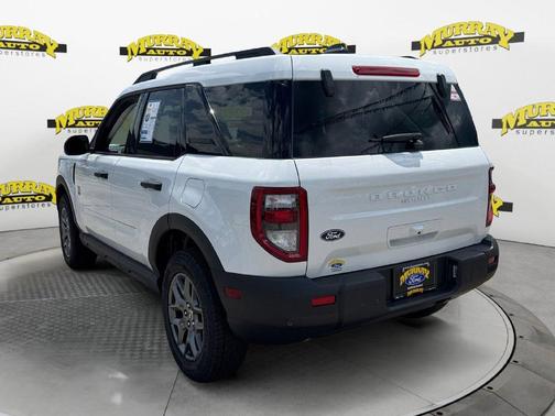 Oxford White 2026 Ford Bronco Sport Big Bend