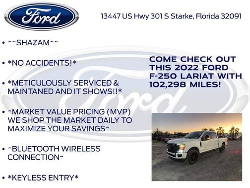 2022 Ford F-250 Lariat