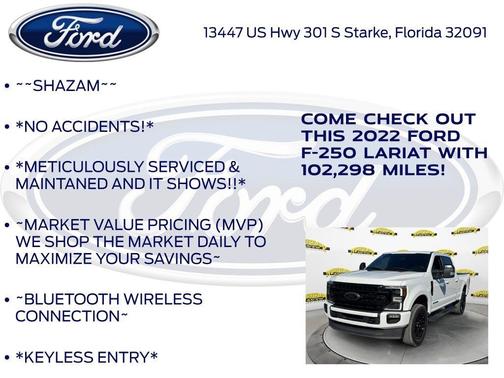 2022 Ford F-250 Lariat