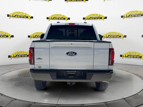 Star White 2026 Ford F-150 King Ranch