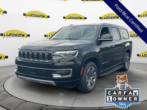 Diamond Black 2024 Jeep Wagoneer L Series II