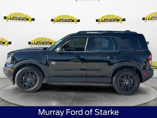 Shadow Black 2026 Ford Bronco Sport Big Bend