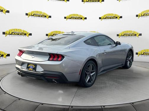 Iconic Silver Metallic 2026 Ford Mustang EcoBoost