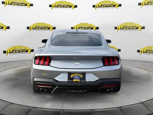 Iconic Silver Metallic 2026 Ford Mustang EcoBoost